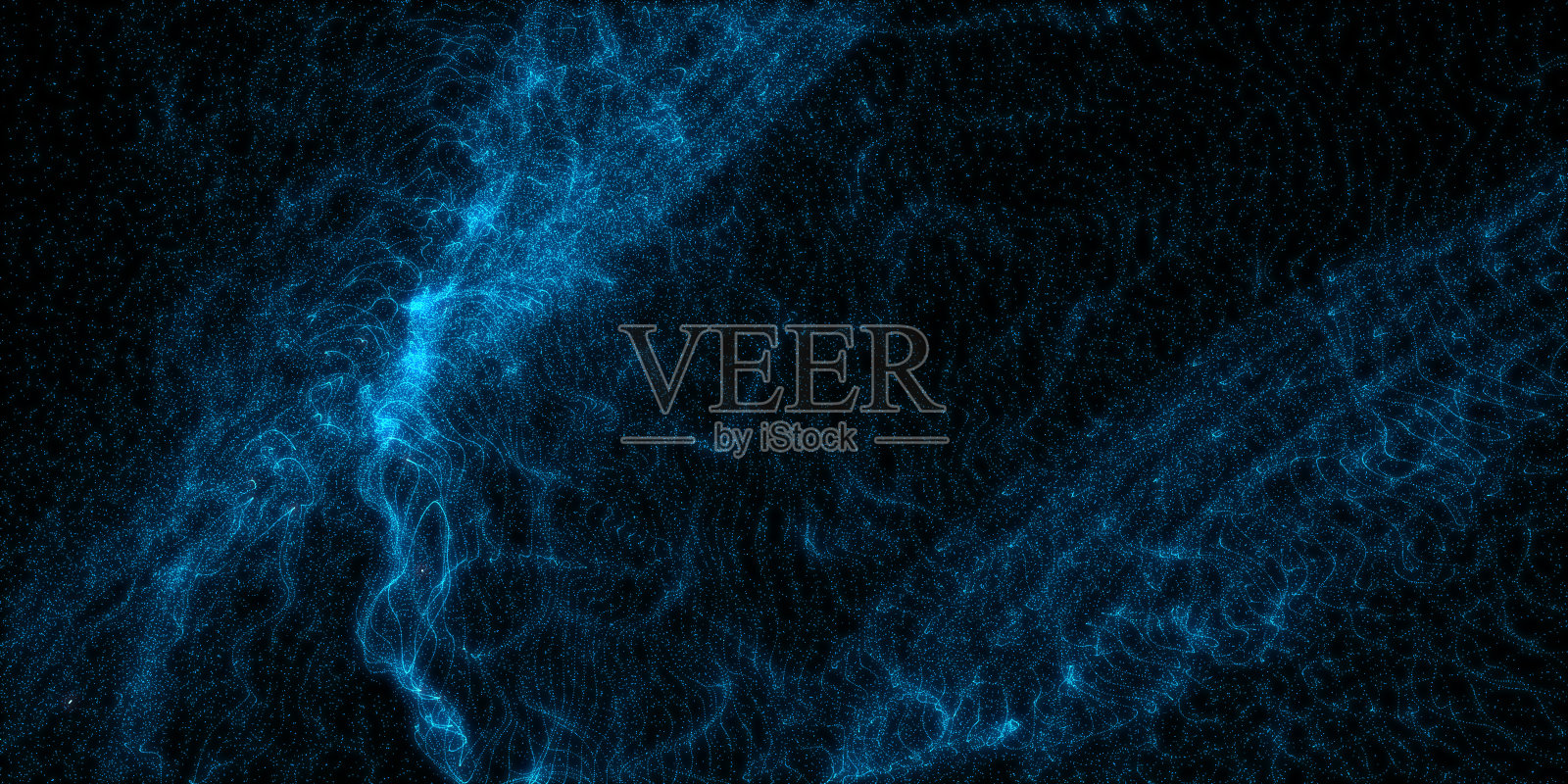 抽象的空间背景。积累的粒子照片摄影图片