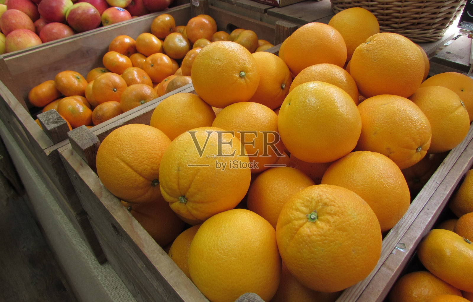 盒橘子照片摄影图片