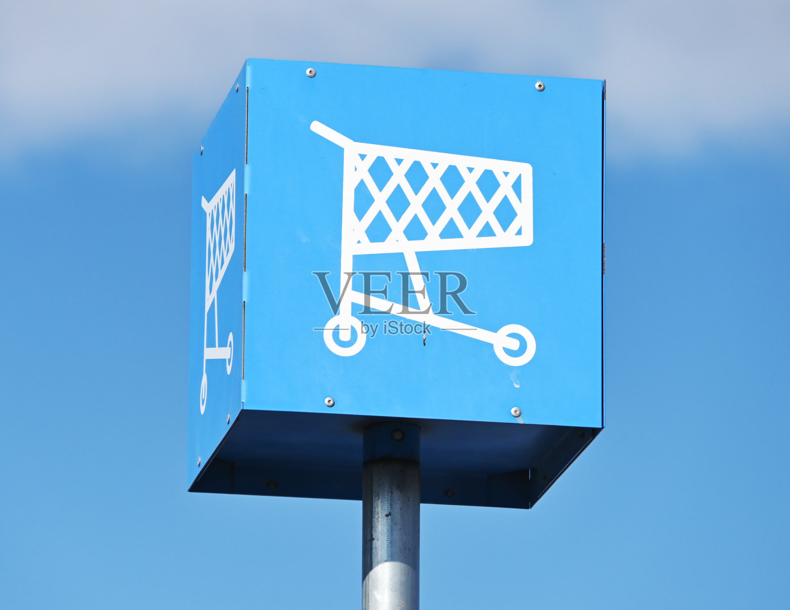 购物车的迹象照片摄影图片