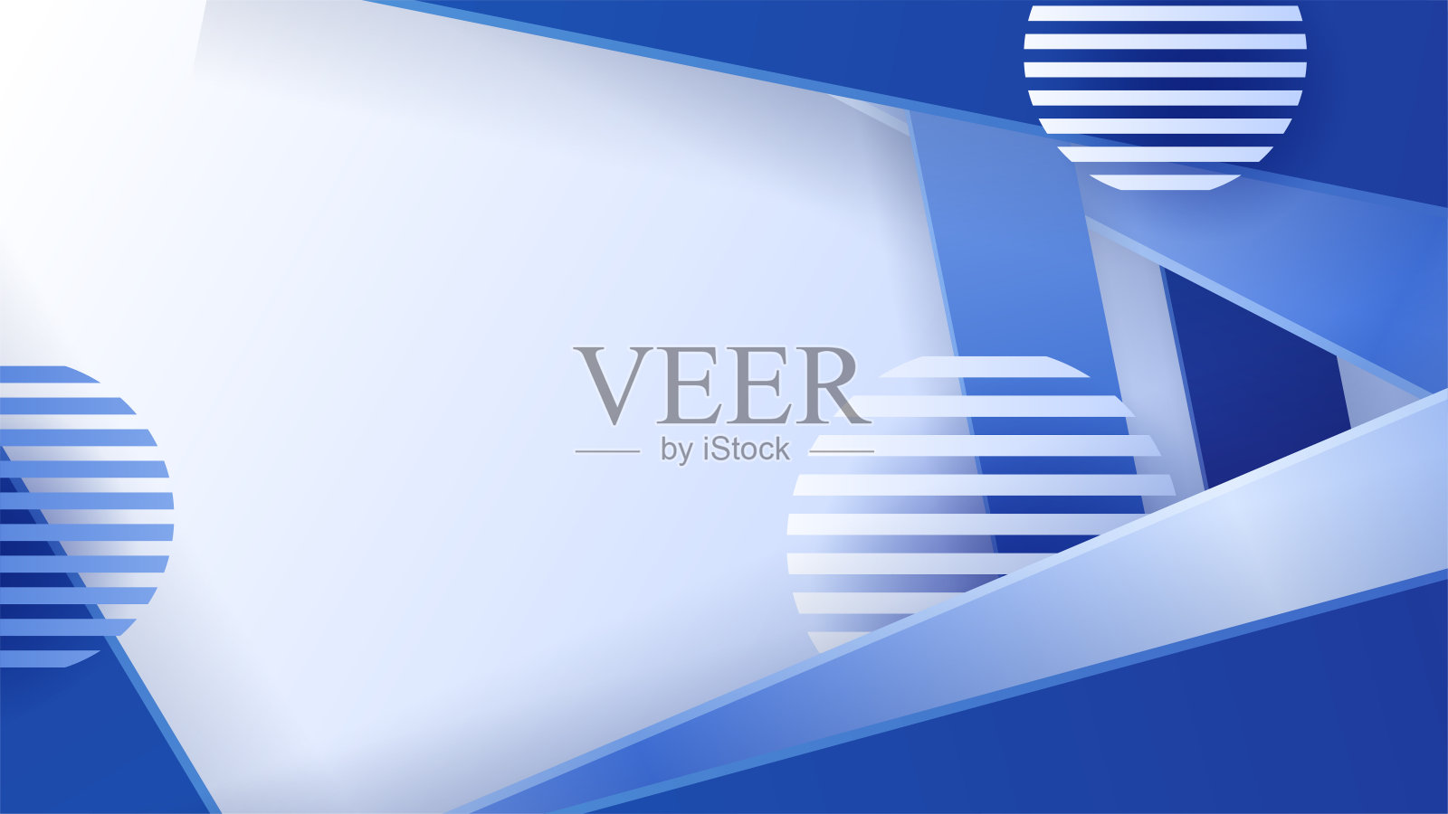 用于展示设计的深蓝色抽象背景几何发光和层元素向量。适合商务、企业、机构、聚会、节日、研讨会、洽谈。插画图片素材