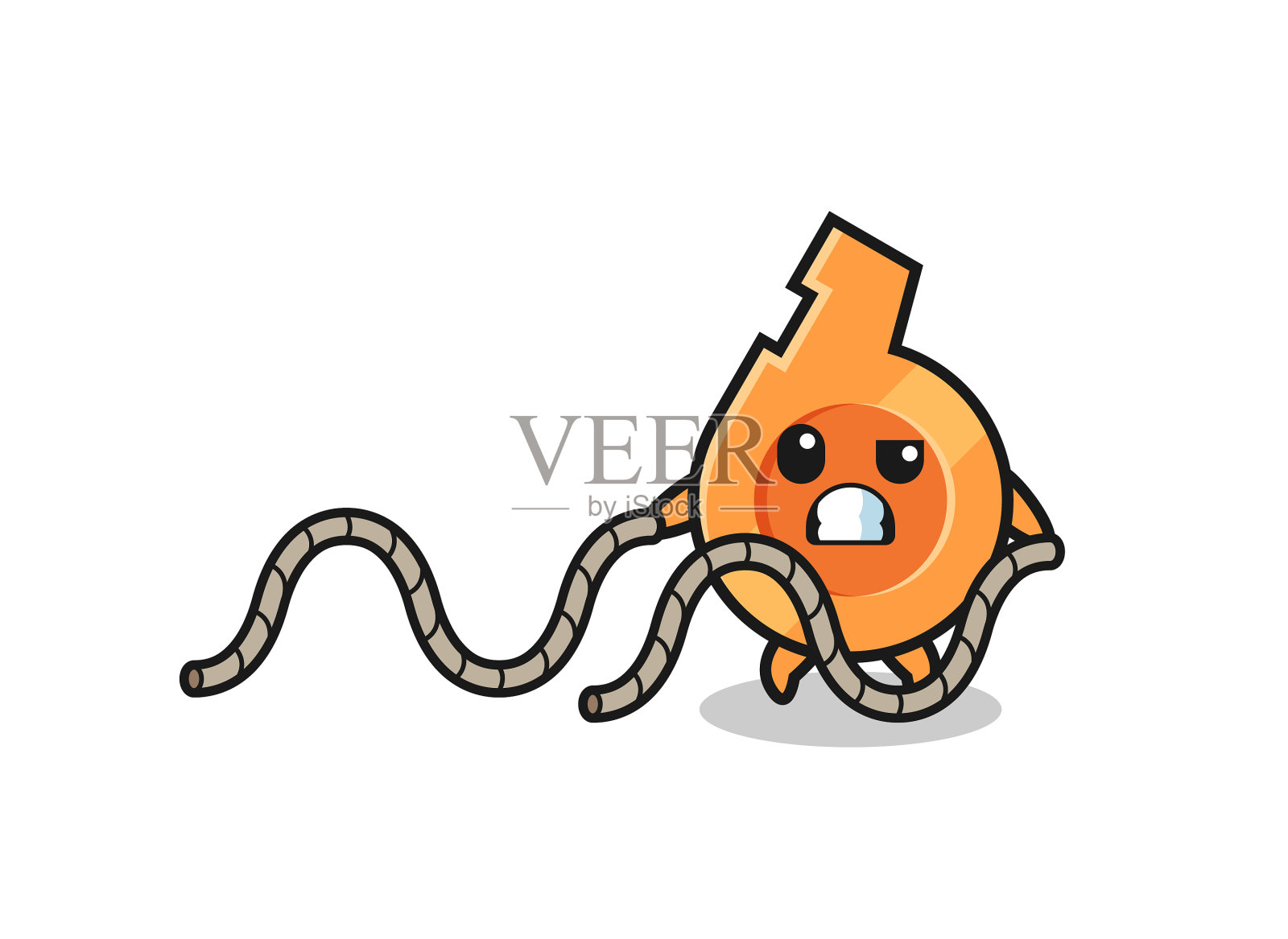 哨子做战斗绳索训练设计元素图片