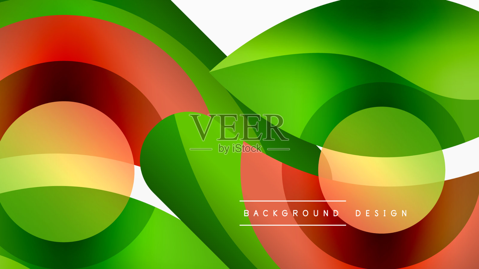 创意几何墙纸最小抽象插画图片素材