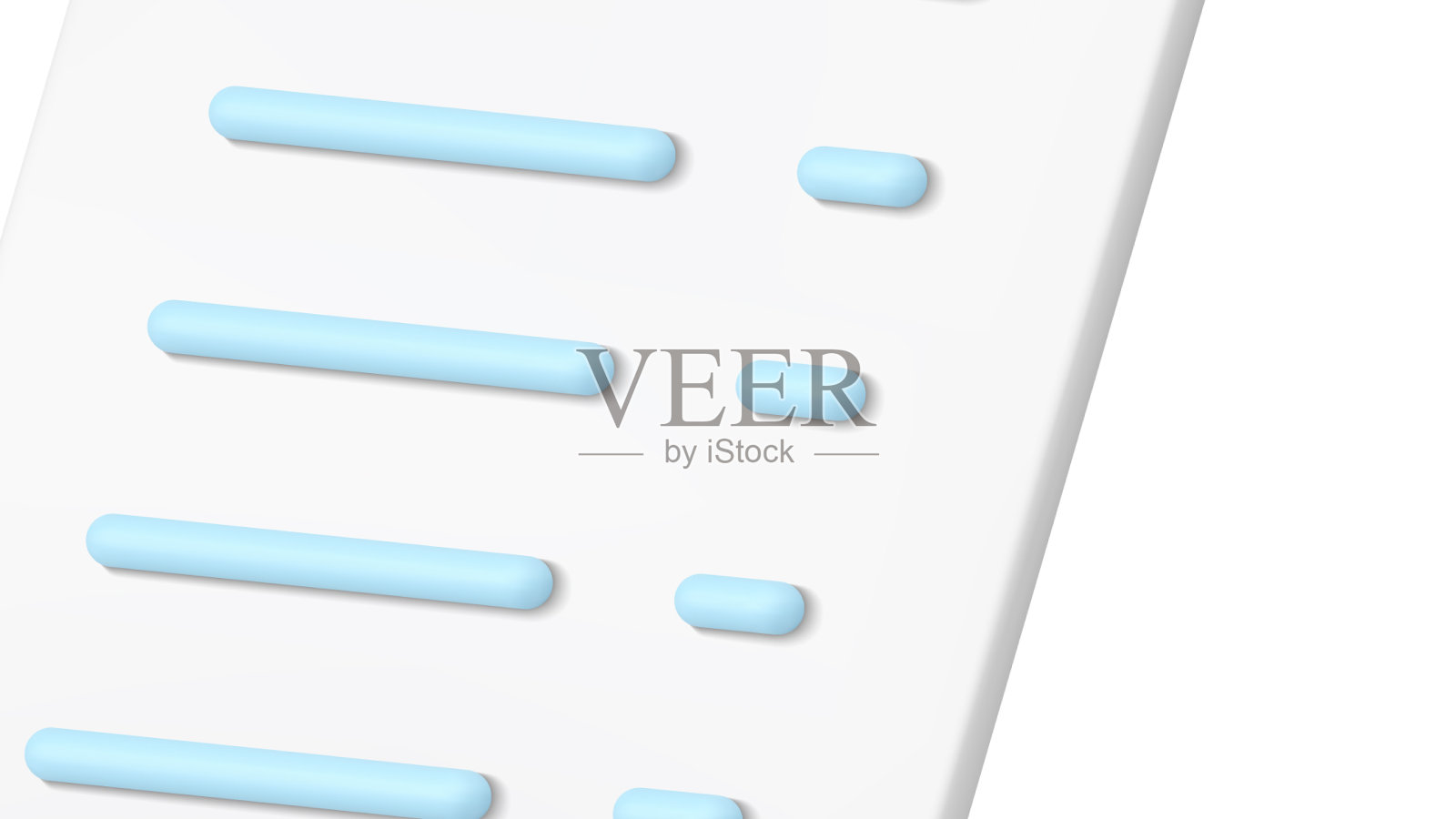 现实的对角线纸支票弯曲粗糙设计元素图片