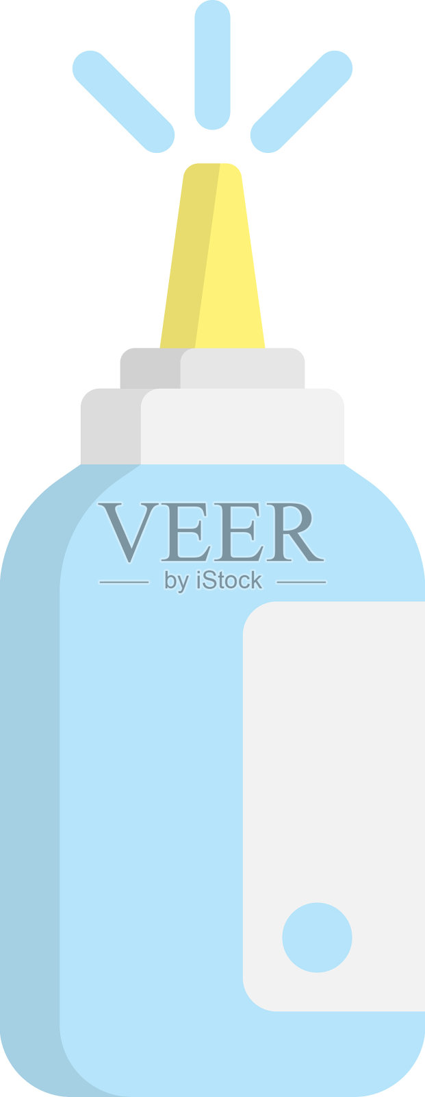 鼻喷雾剂图标设计模板设计元素图片