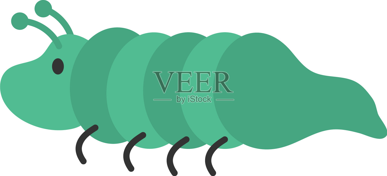 卡特彼勒图标设计模板设计元素图片