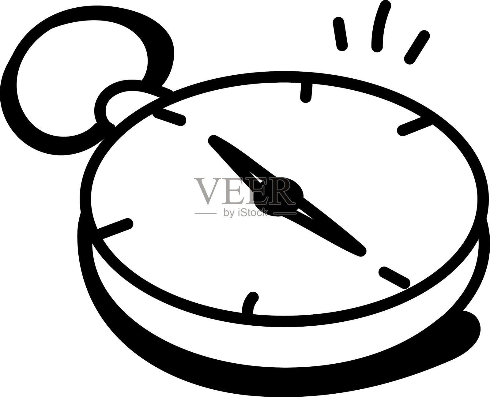 指南针插画图片素材