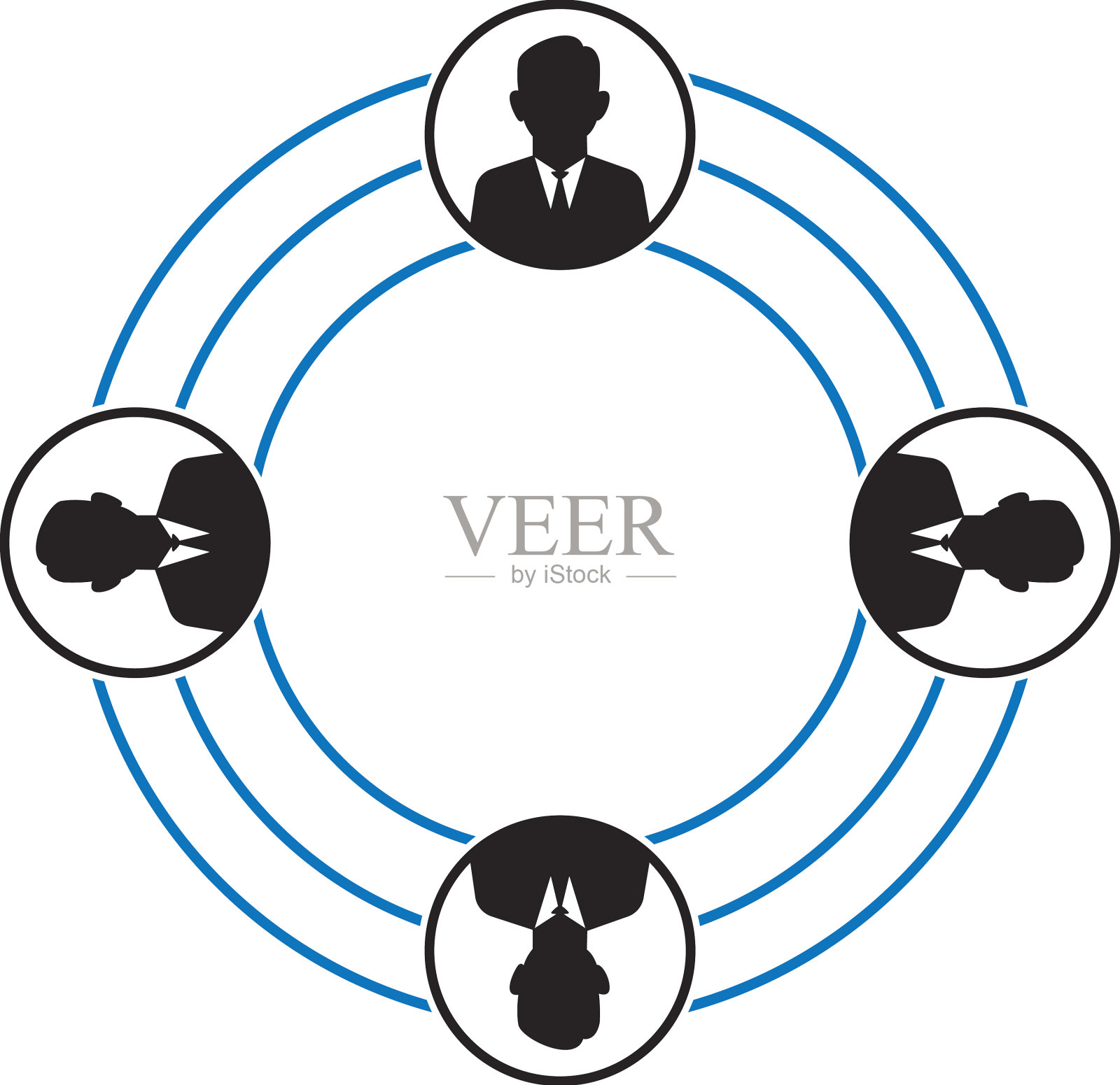 人的网络图标设计元素图片