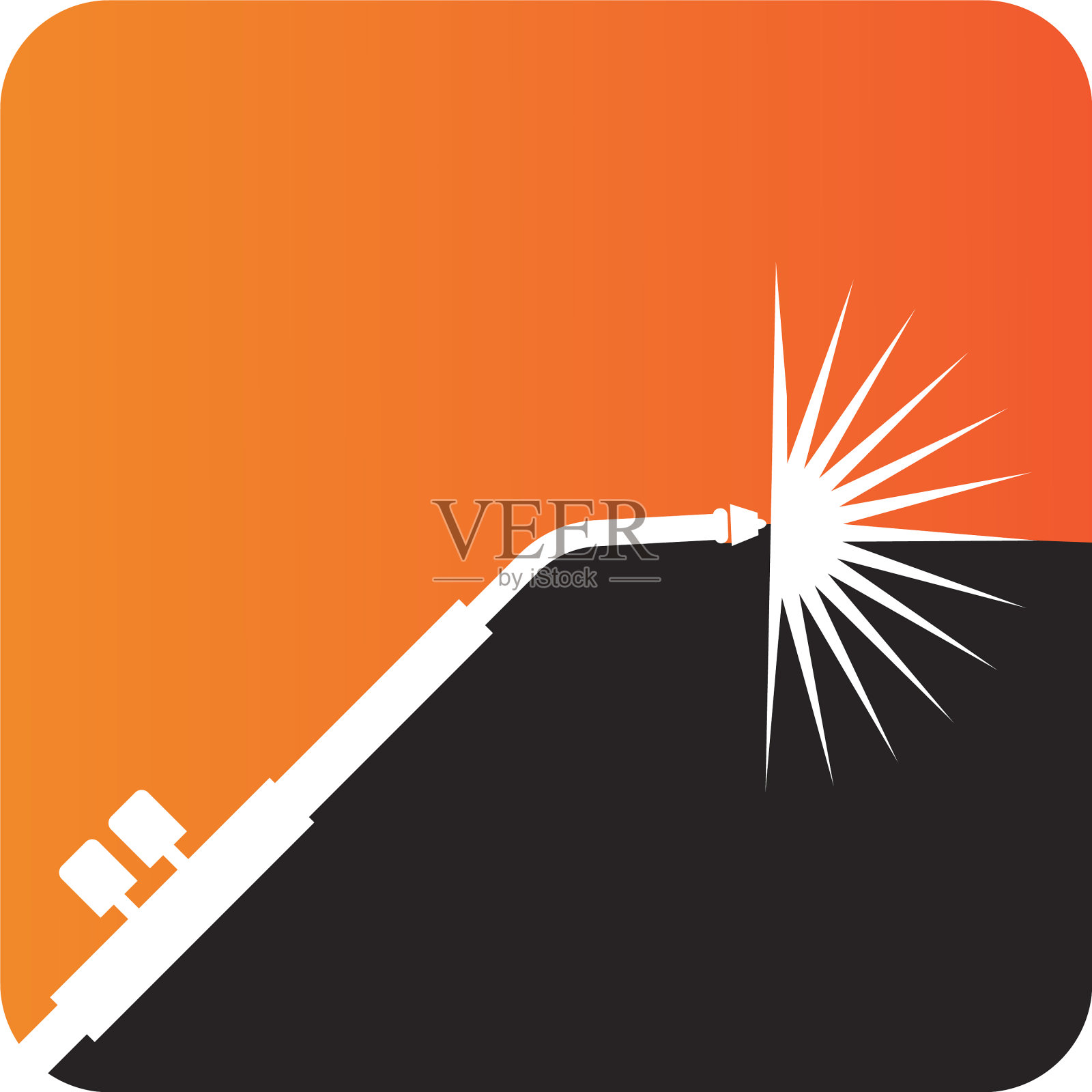 焊接的标志设计元素图片