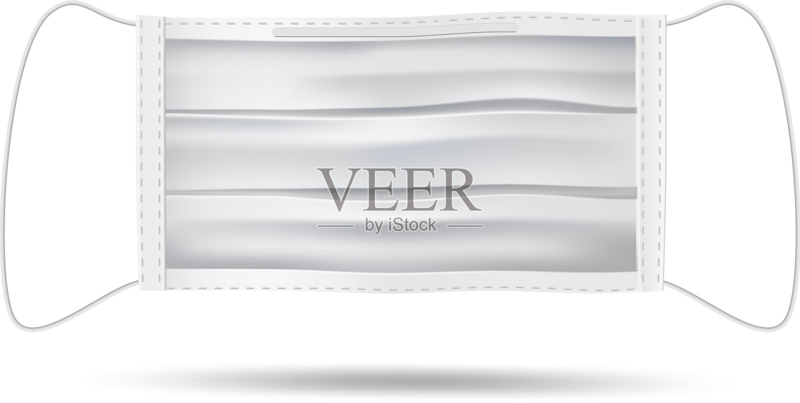 呼吸污染防护口罩设计元素图片