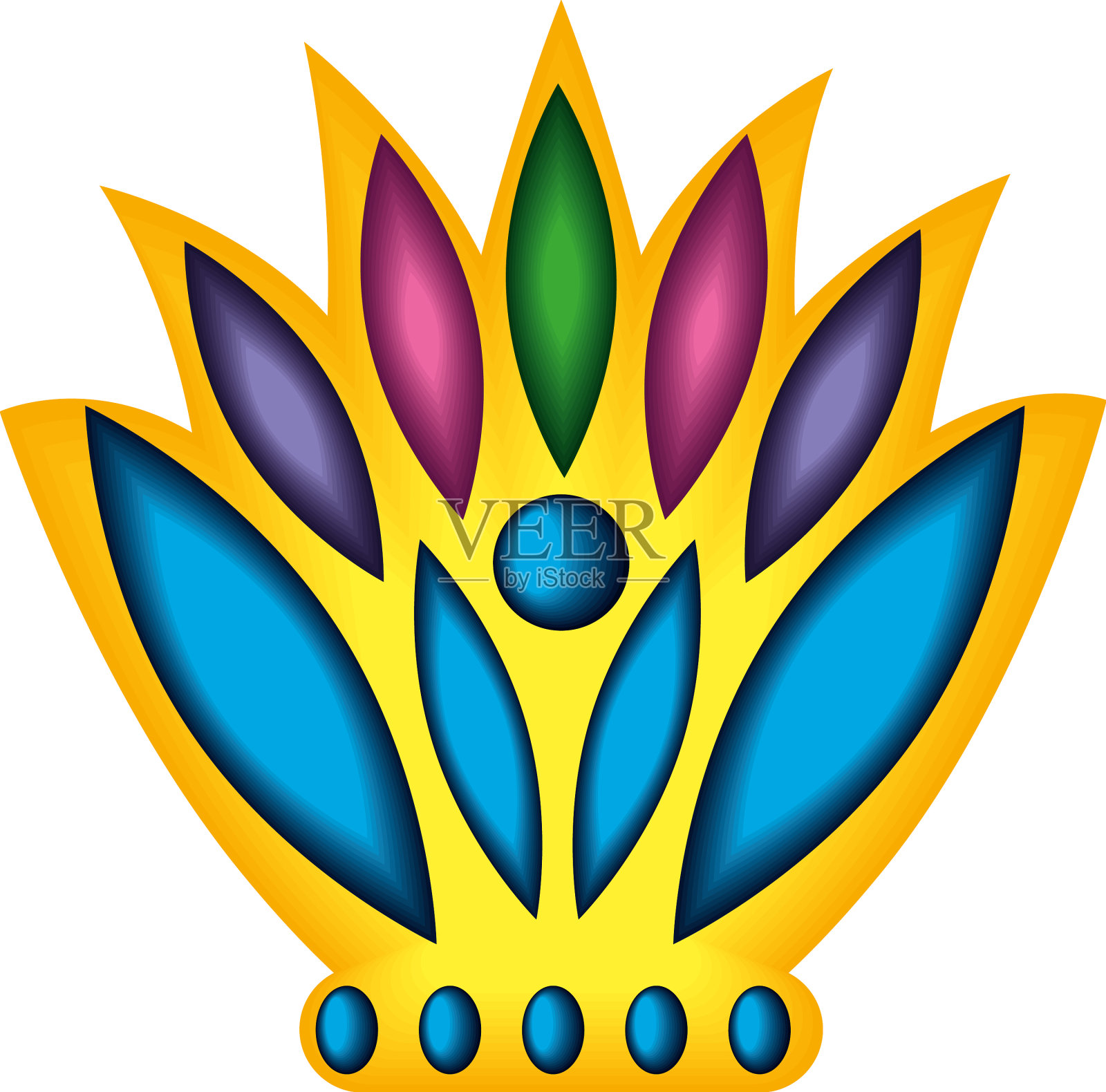 与宝石首饰设计元素图片