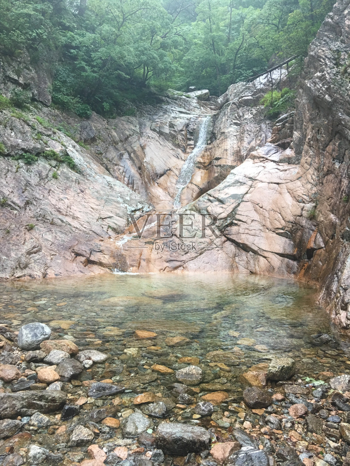 夏天山谷照片摄影图片