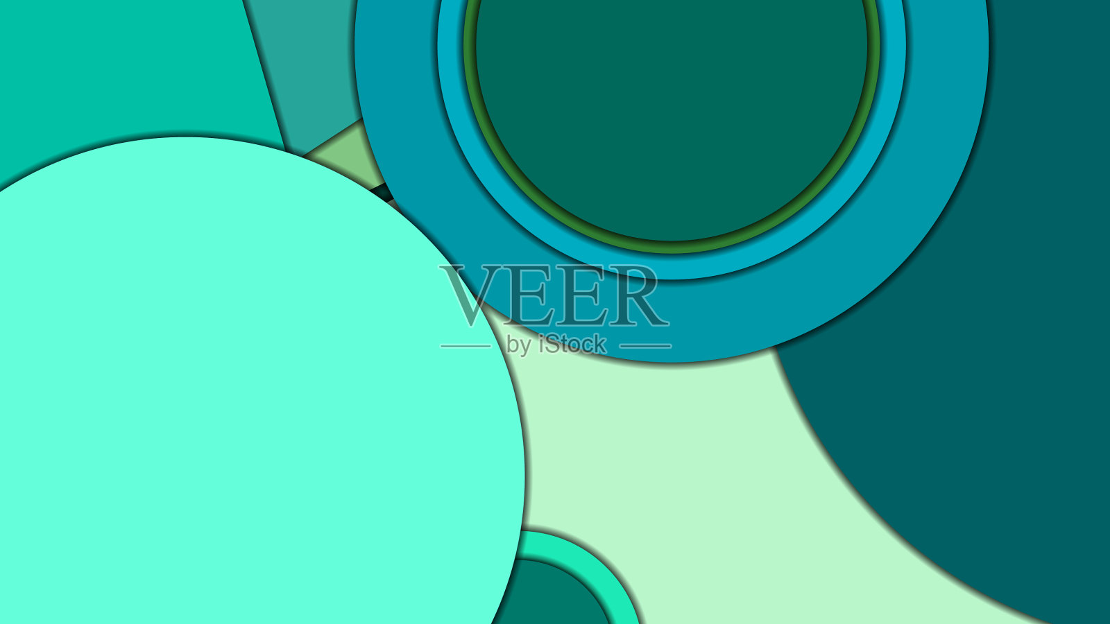 缤纷背景材料设计有限公司插画图片素材