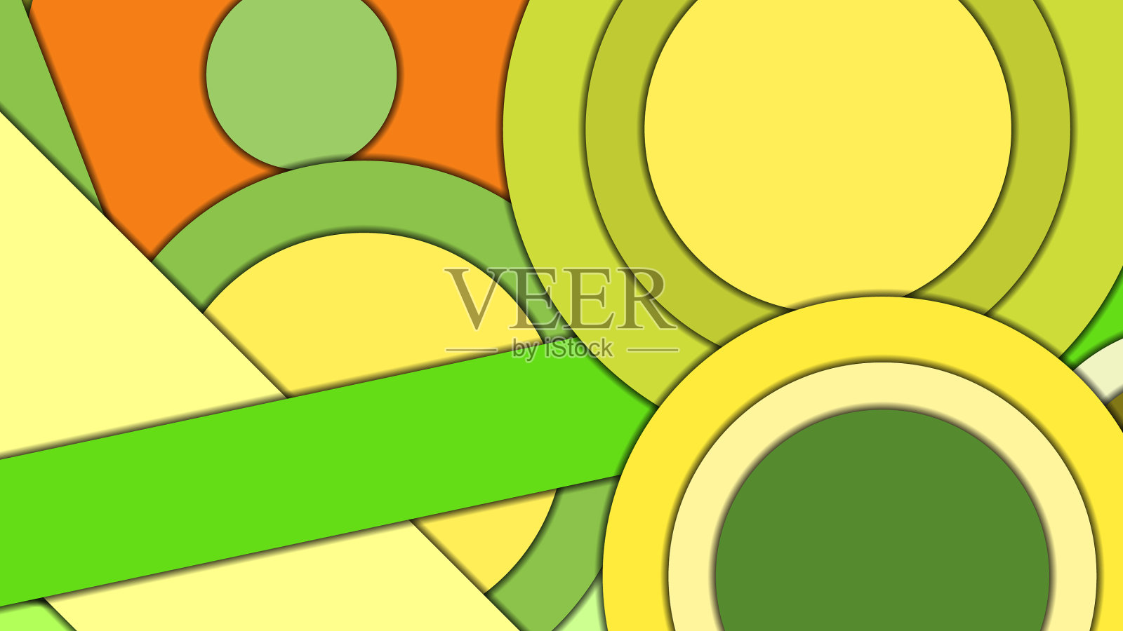 缤纷背景材料设计有限公司插画图片素材