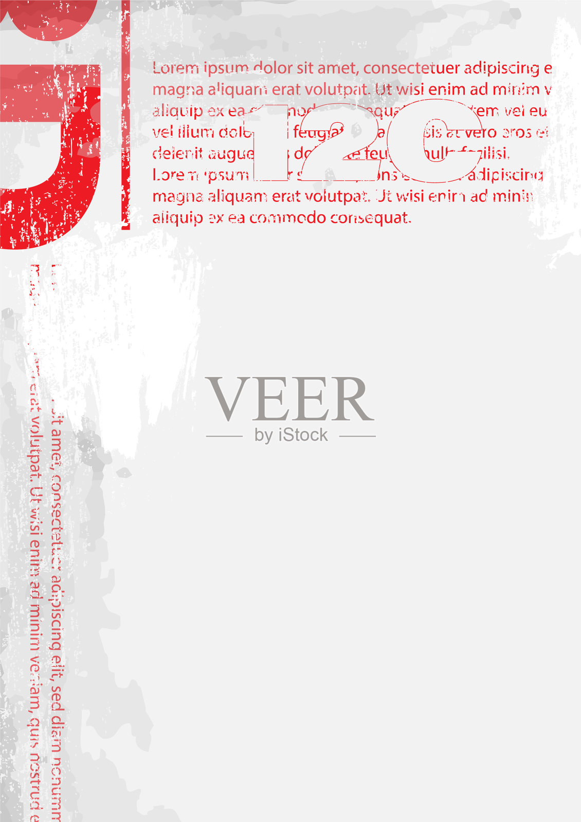 垃圾词云抽象背景插画图片素材