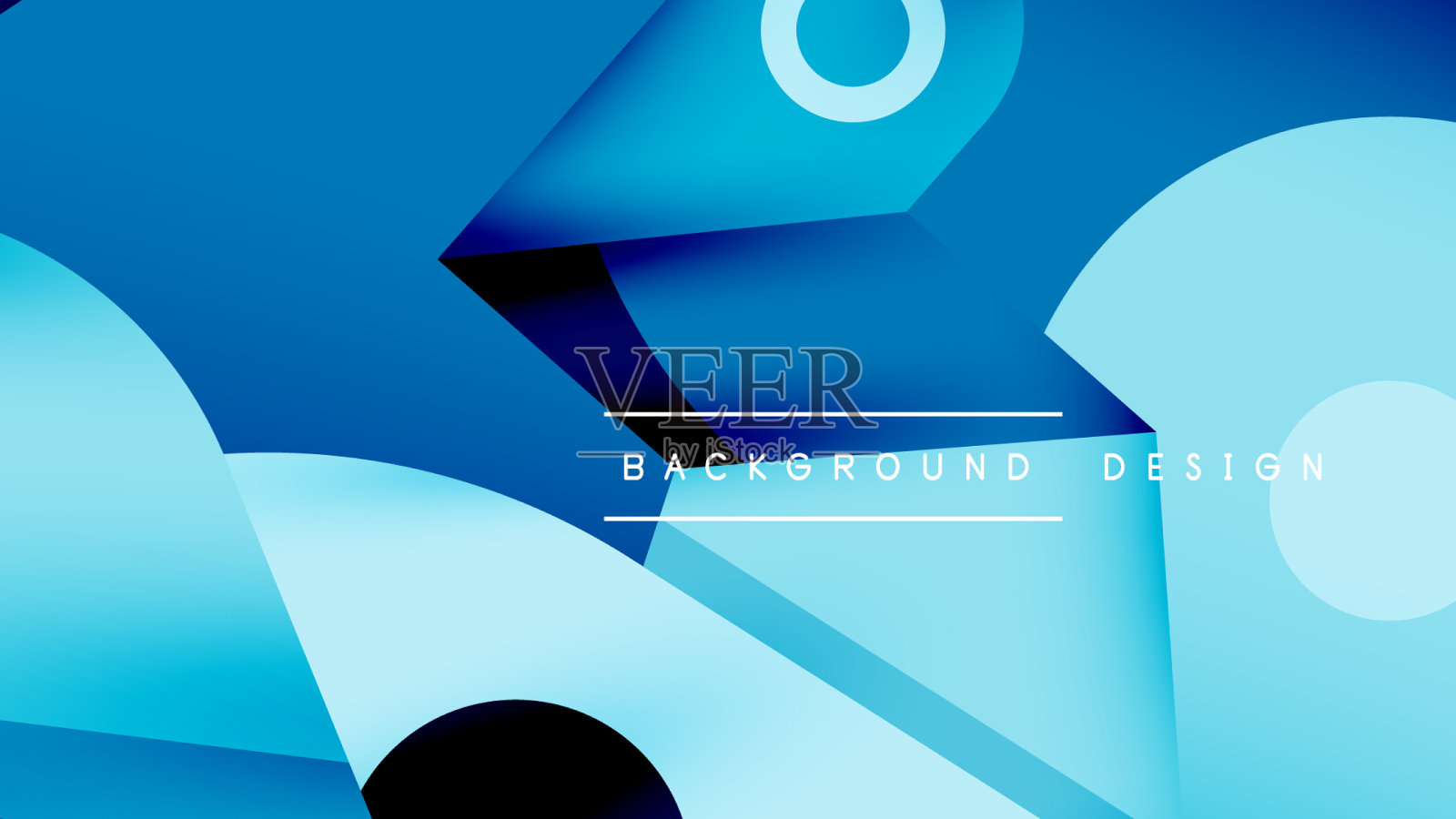 最小几何墙纸创意抽象插画图片素材