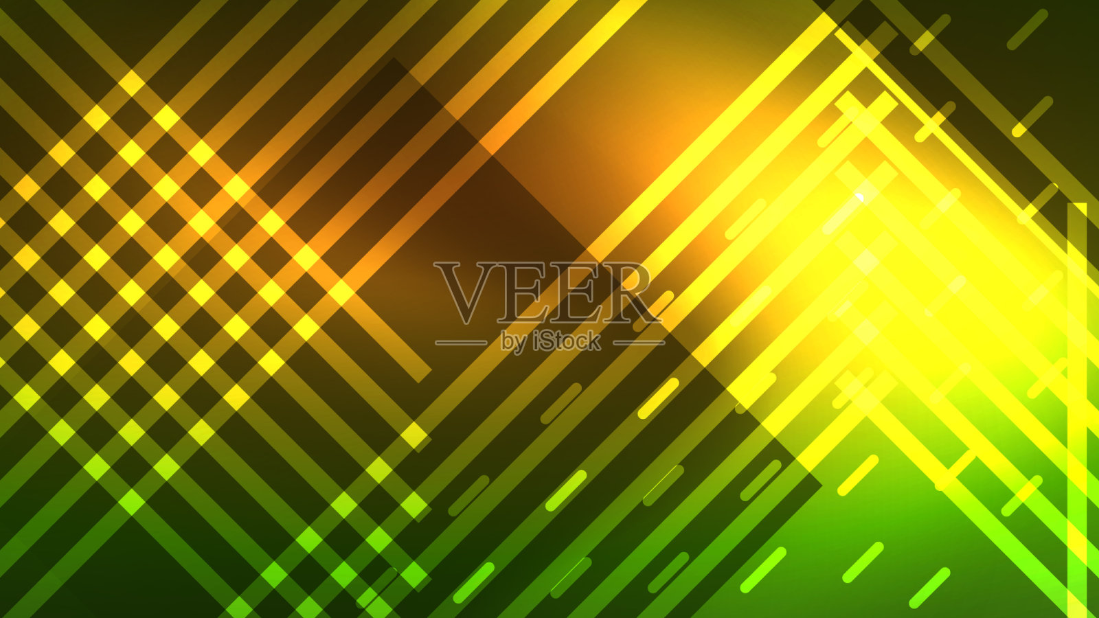 背景壁纸霓虹灯发光线条和插画图片素材