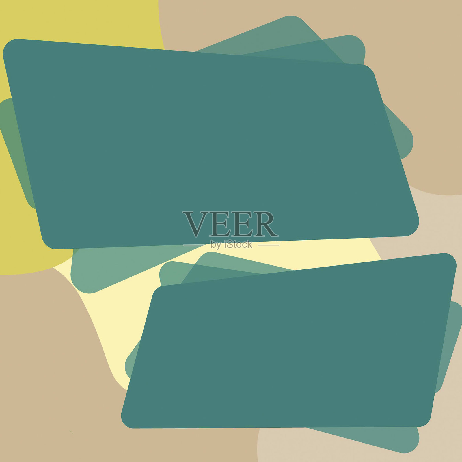 漫画设计框架。美丽的相框与Boom泡沫设计拼贴，有趣可爱的漫画照片收集的孩子，设计图纸插画图片素材