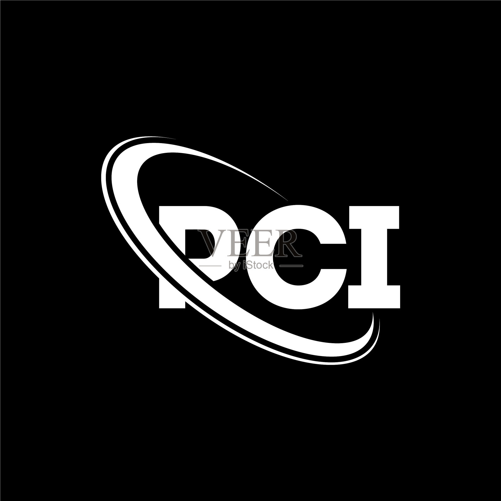 Pci logo Pci信Pci信logo设计插画图片素材