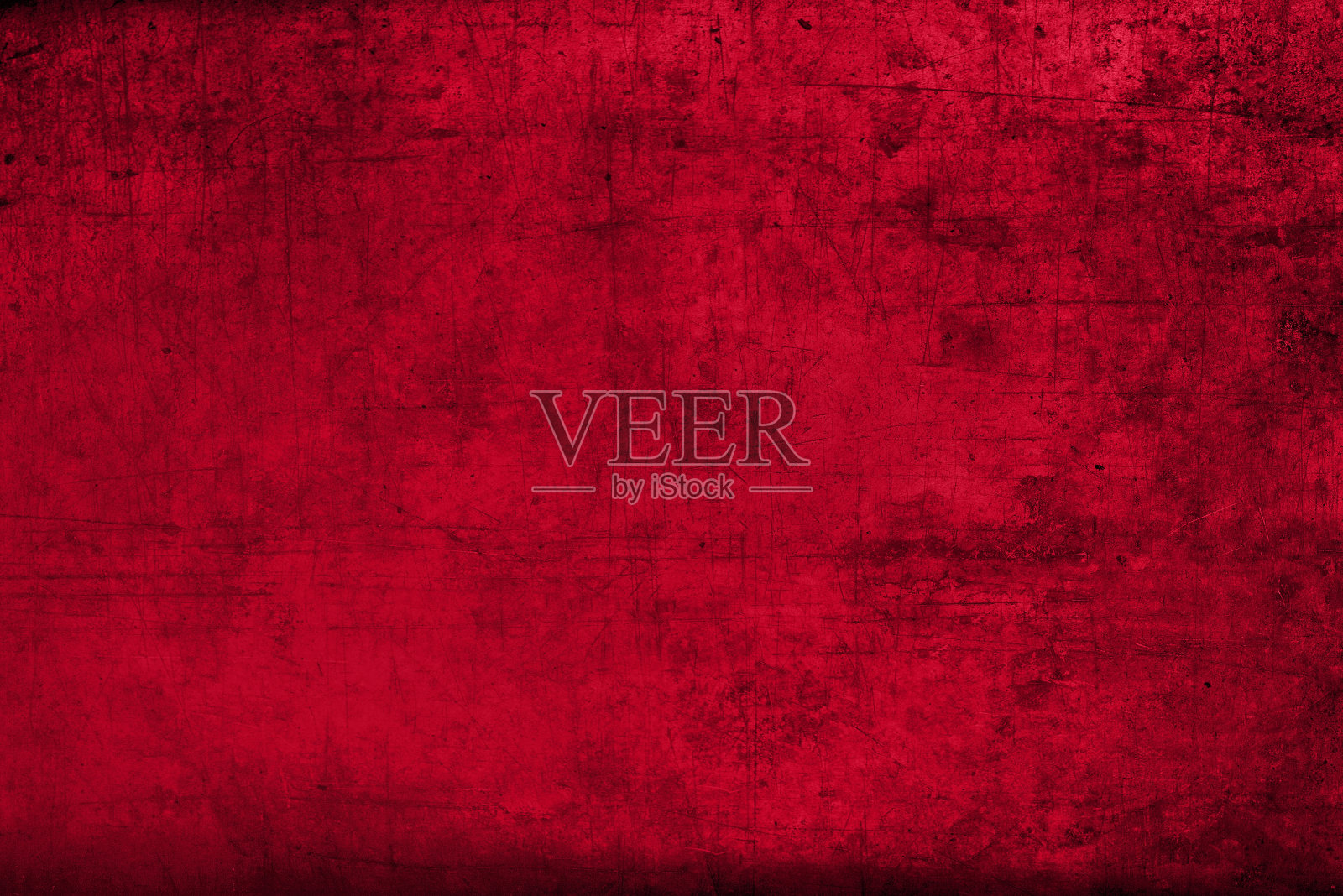 暗红色质地，粗糙，有污渍和划痕。抽象垃圾背景，空模板照片摄影图片