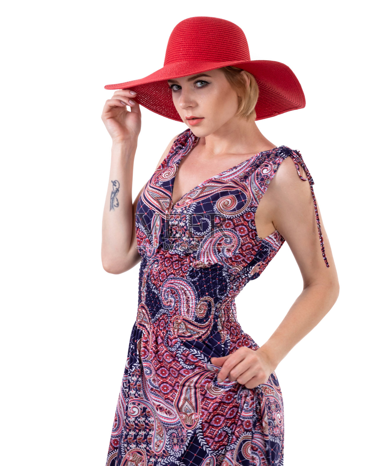 我忠于自己。这就是我的超能力。照片摄影图片