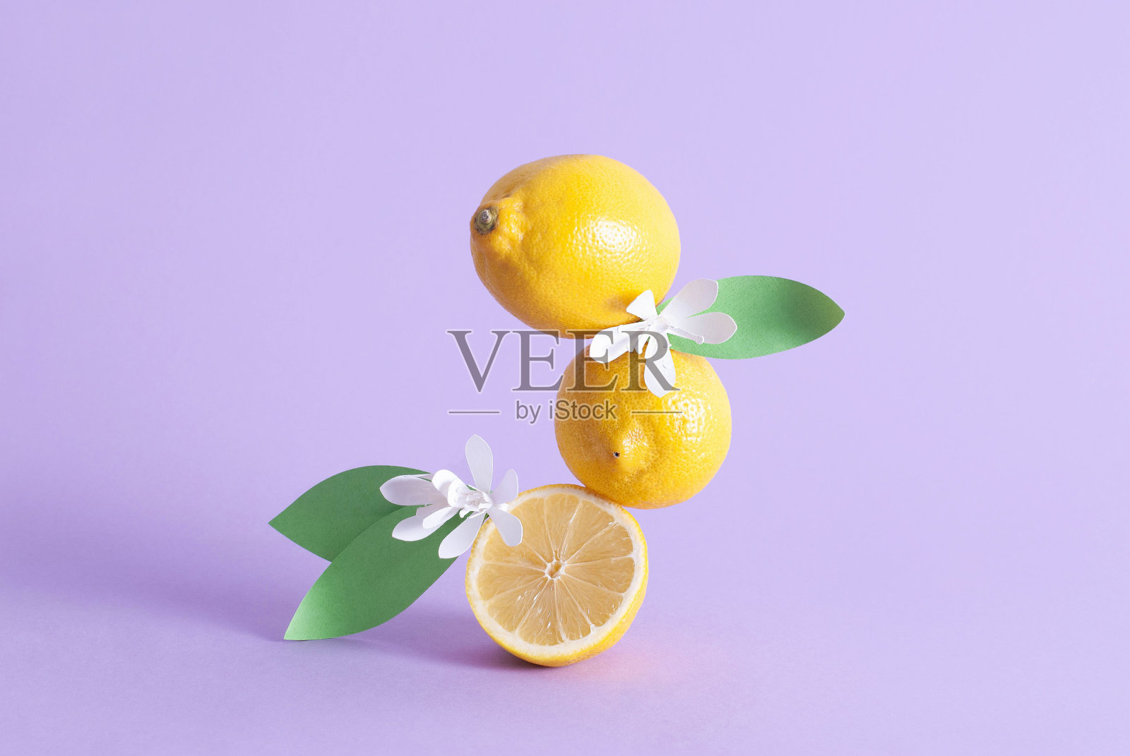 柠檬的成分平衡照片摄影图片