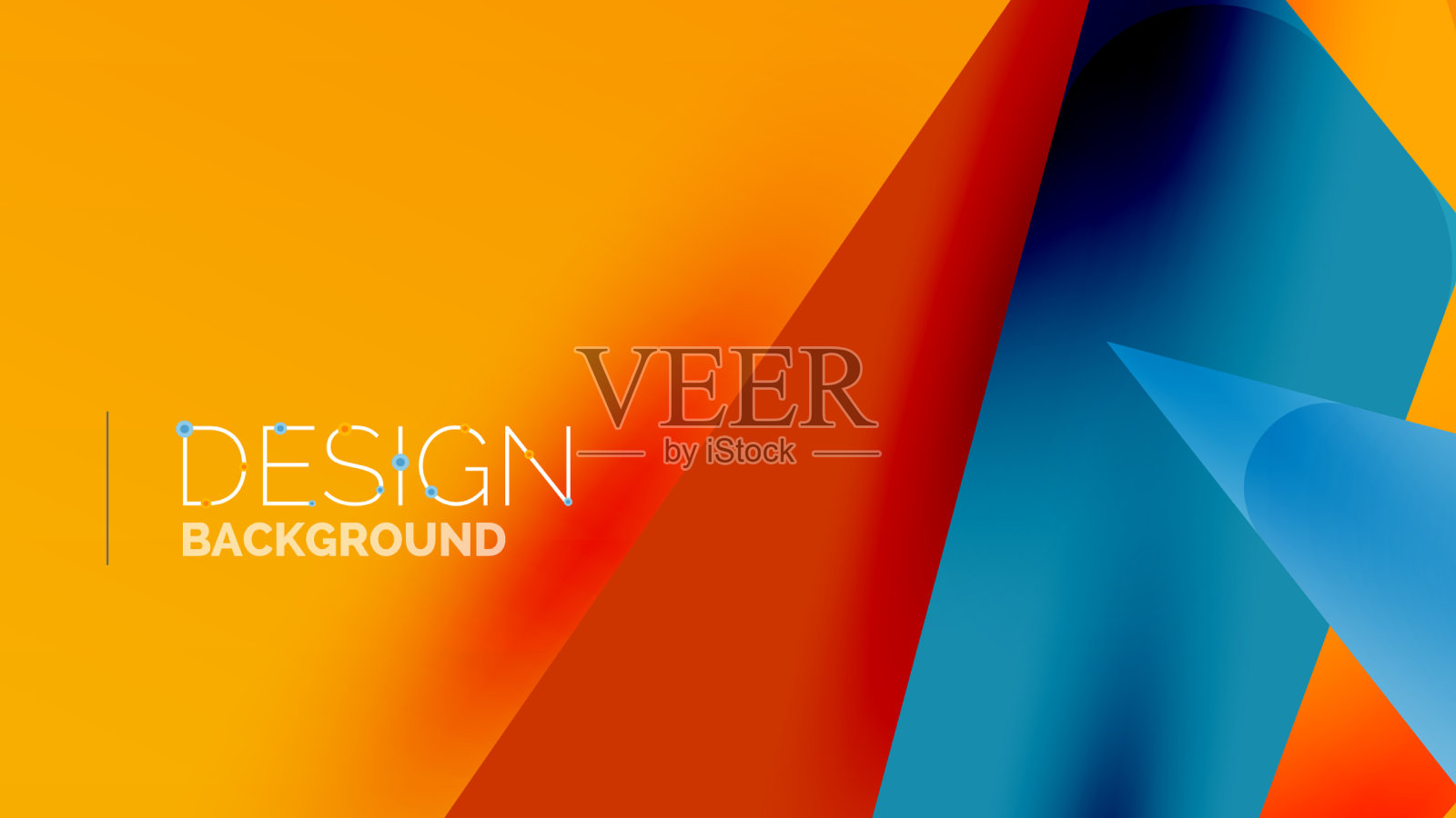 背景颜色抽象重叠线插画图片素材