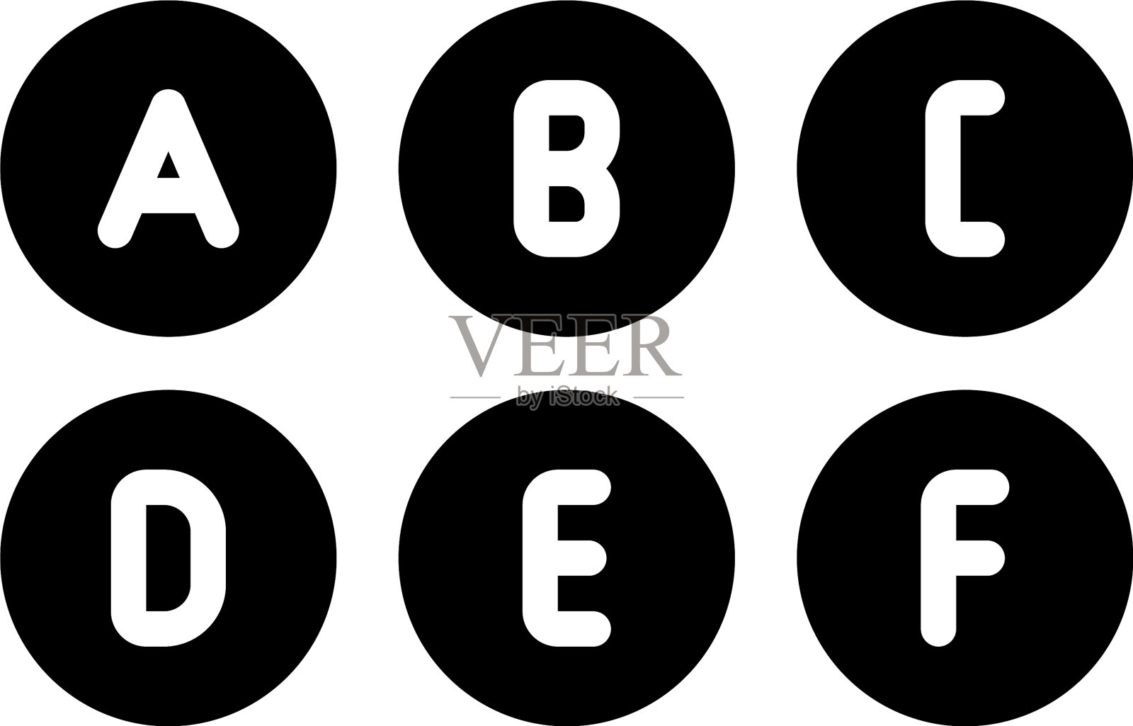 拼写插画图片素材