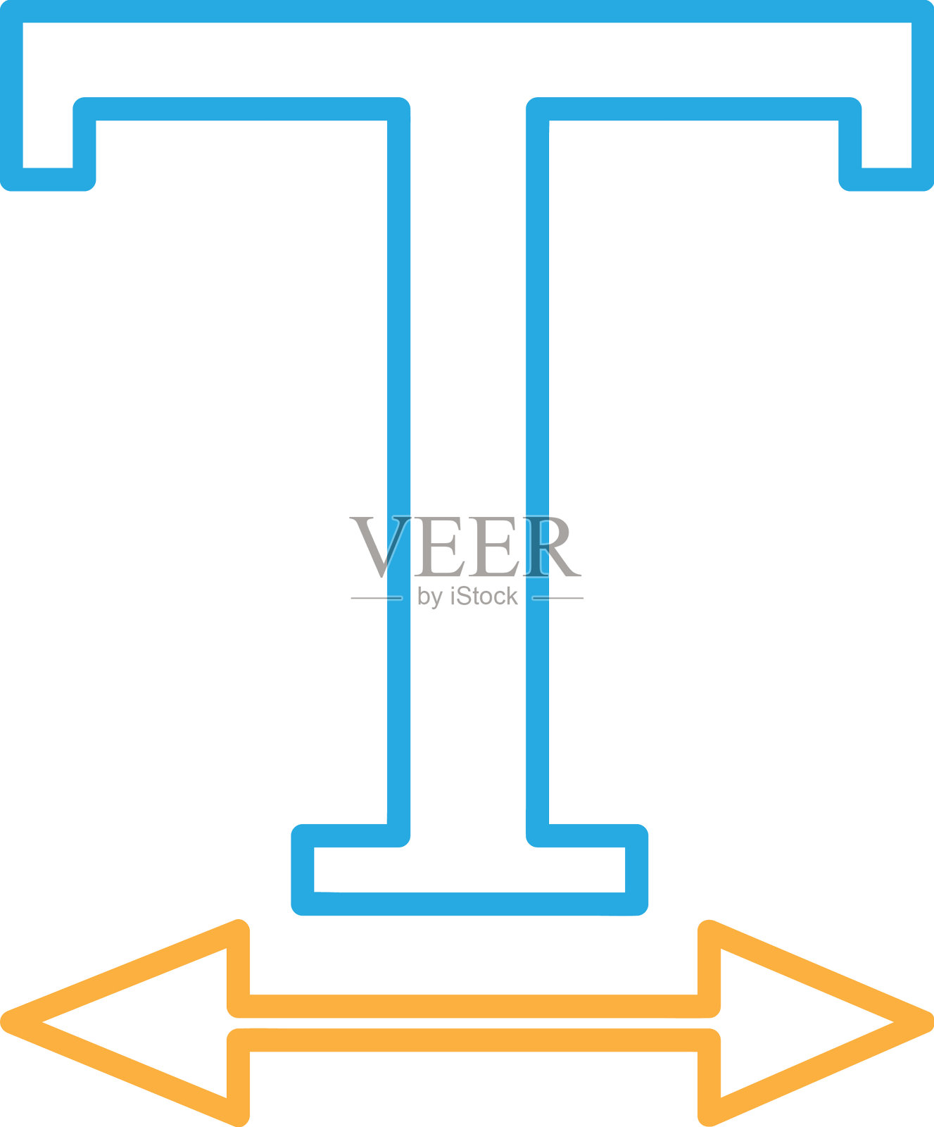 文字编辑图标符号设计插画图片素材