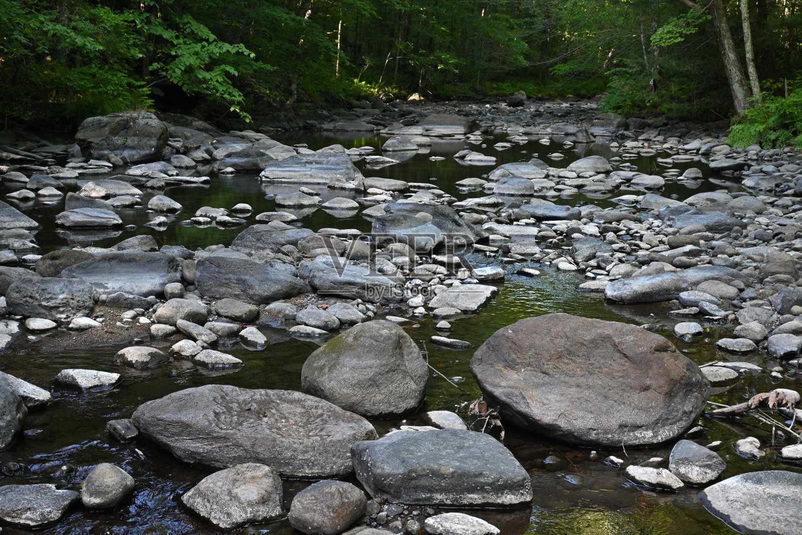 干旱的岩石河床照片摄影图片