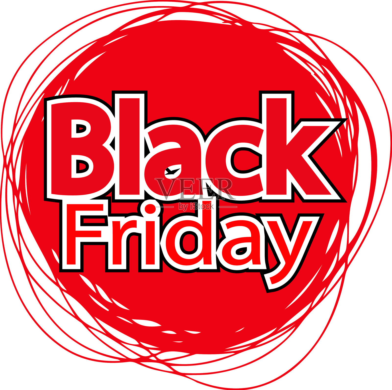 黑色星期五销售标志标志设计设计元素图片