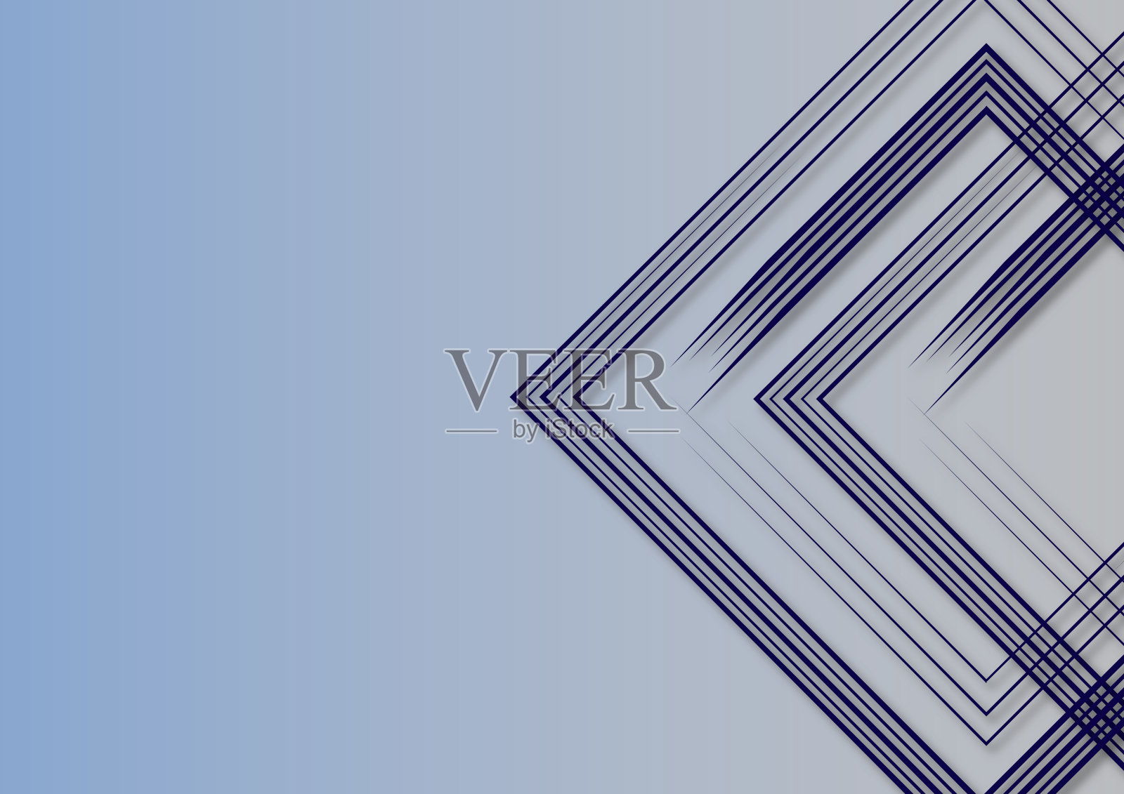 抽象蓝色正方形背景照片摄影图片