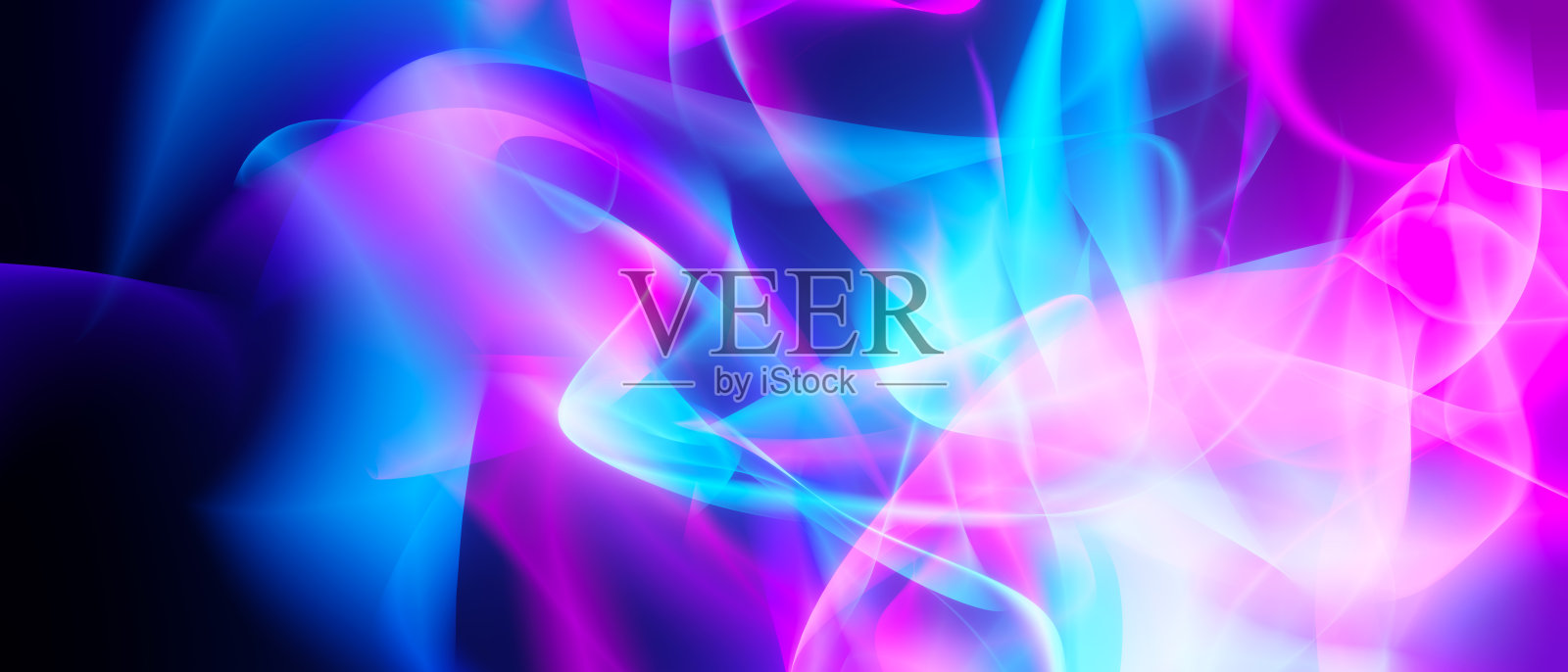 节日灯光艺术效果柔和的粉红色旗帜背景壁纸照片摄影图片