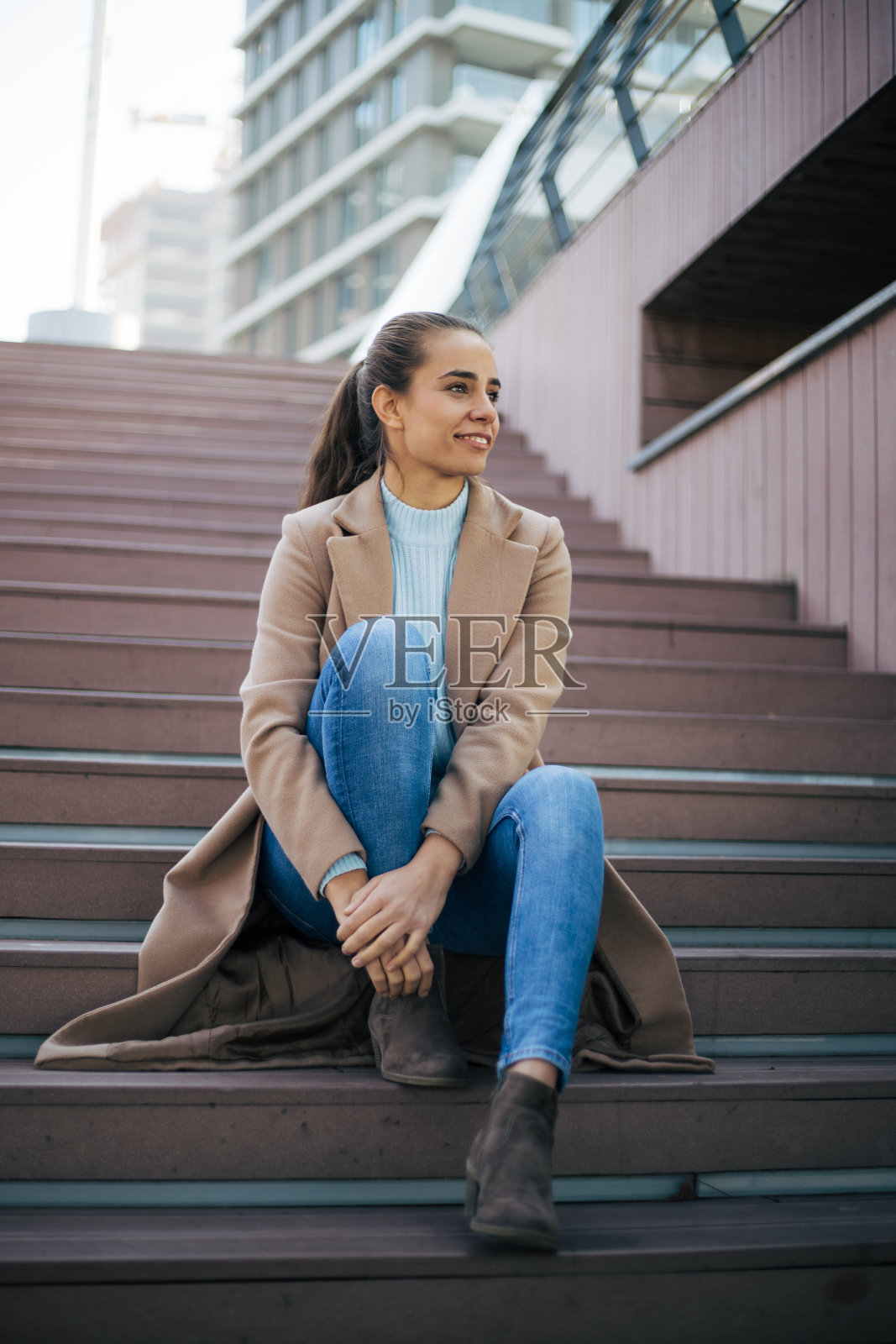 年轻的商业女性照片摄影图片