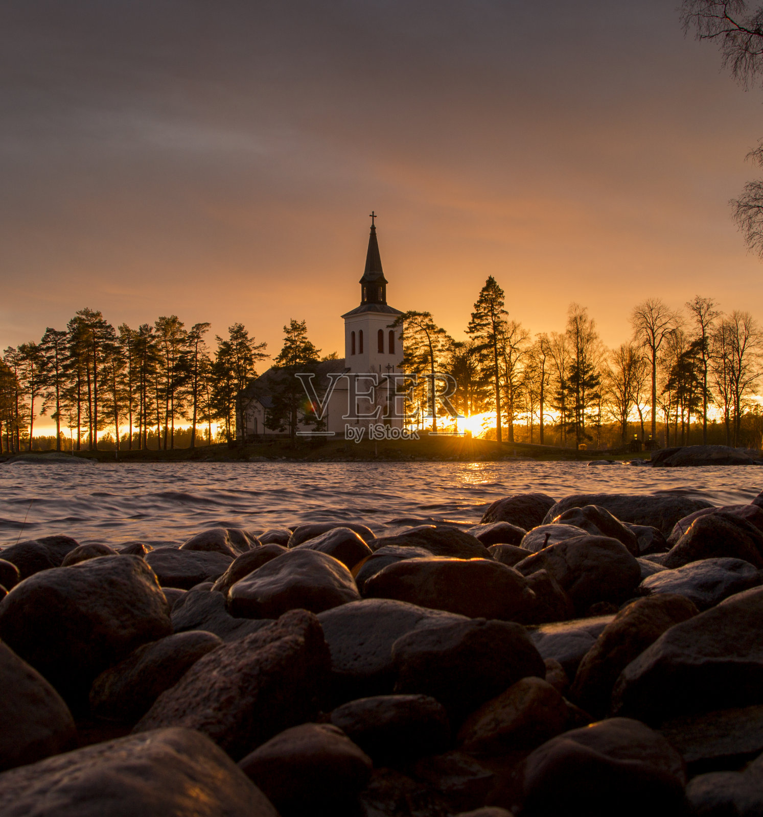 平静照片摄影图片