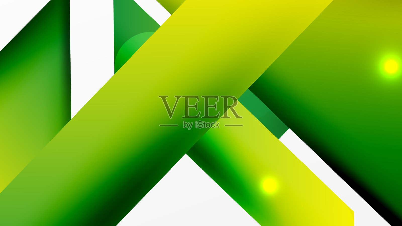 动态三维几何抽象背景插画图片素材