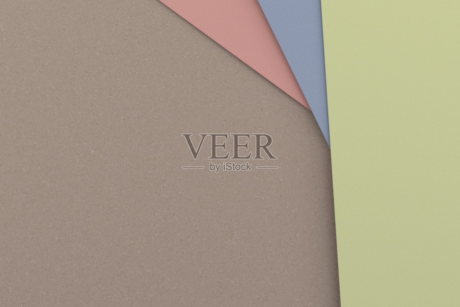 多色纸抽象背景。纸板纹理。论文设计的影响。照片摄影图片