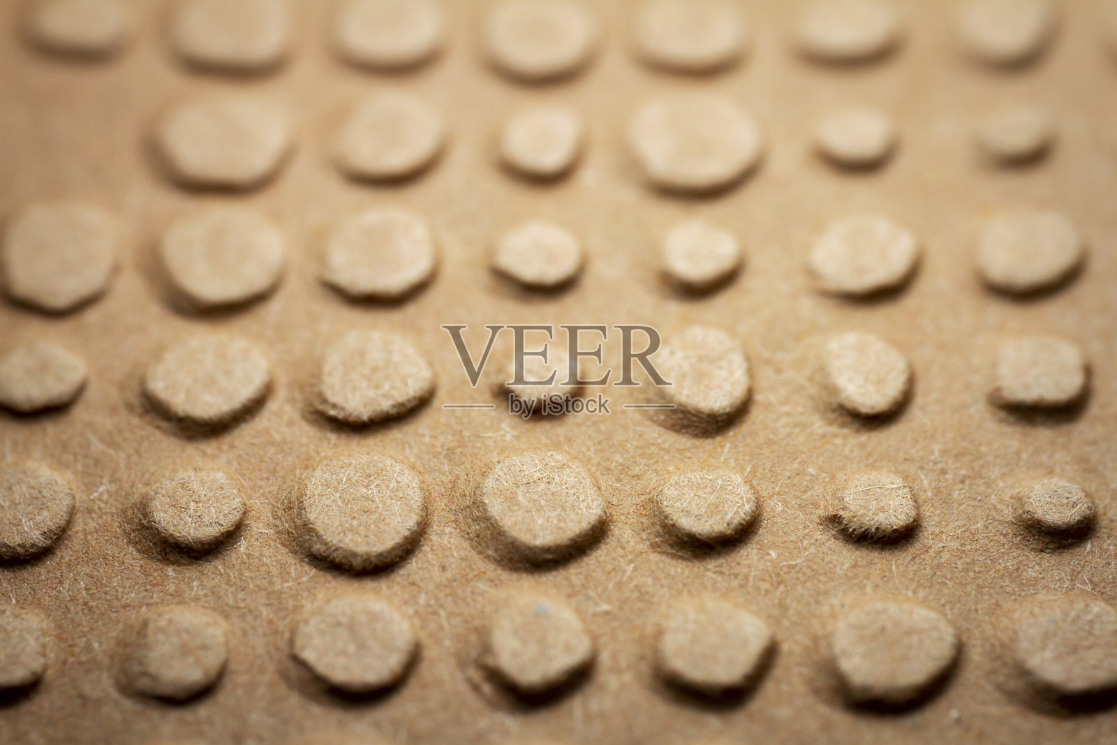 压花牛皮纸的极端宏观照片摄影图片