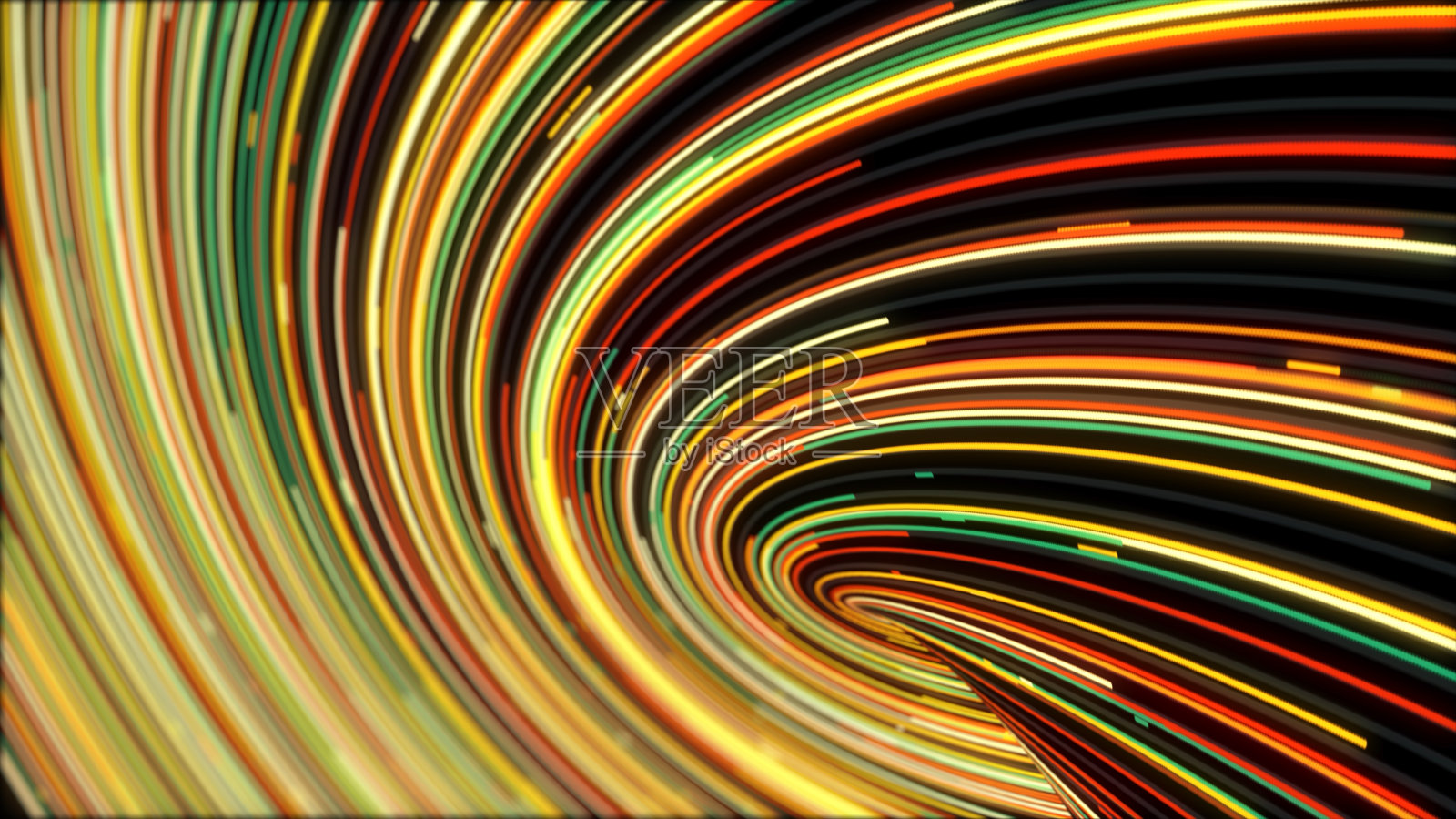 卷曲的方式波照片摄影图片