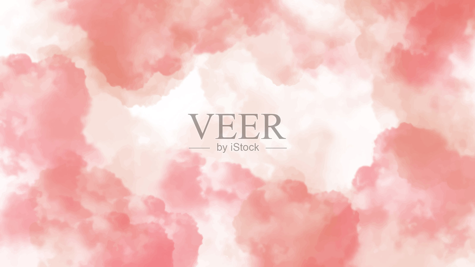 粉色水彩背景为您的设计插画图片素材