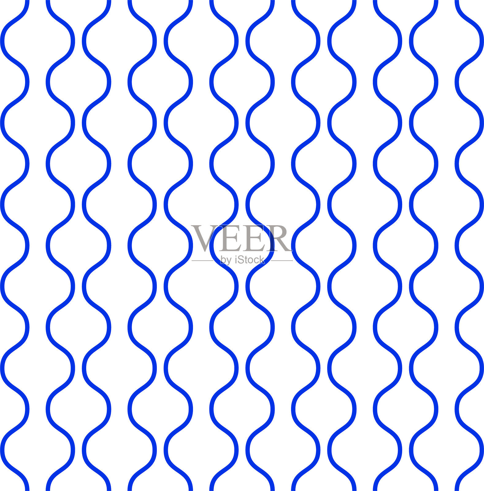 摩洛哥Ogee几何无缝图案。东方传统的墙纸。插画图片素材