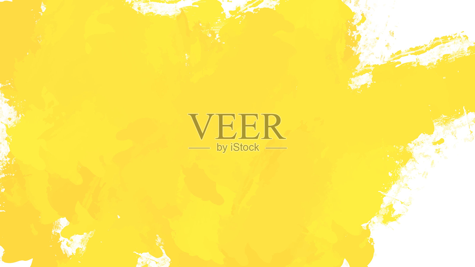 黄色水彩背景为您的设计插画图片素材