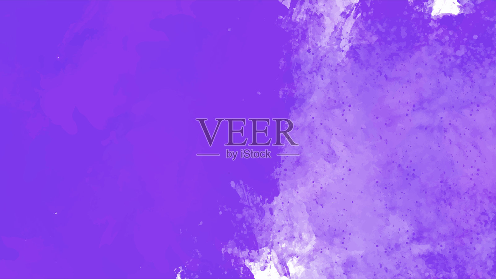 紫色水彩纹理背景插画图片素材