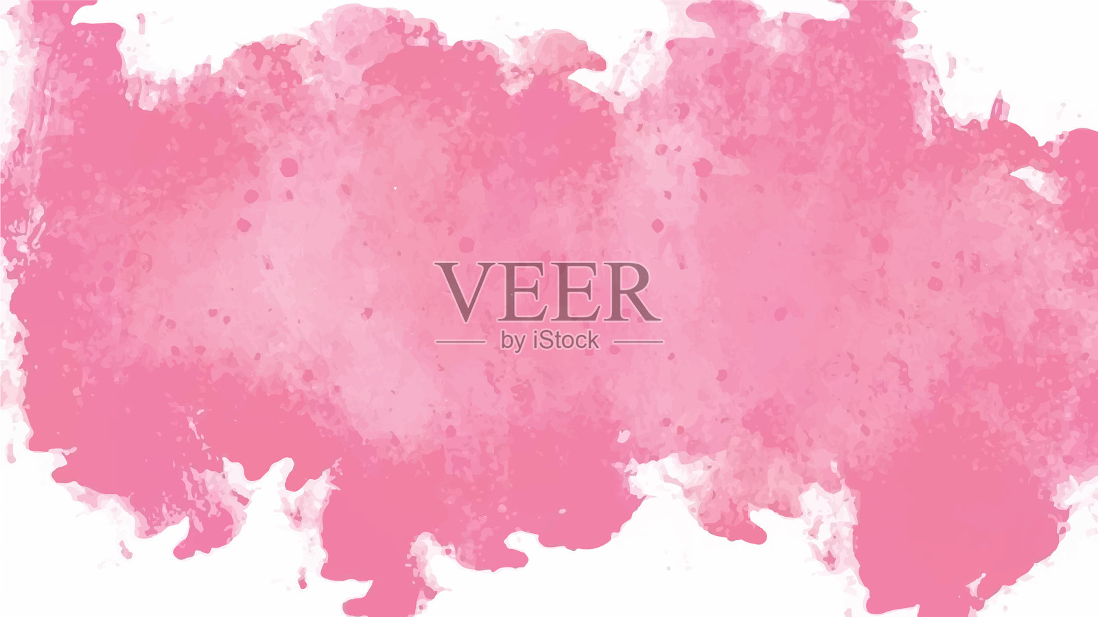 粉红色的水彩背景纹理插画图片素材