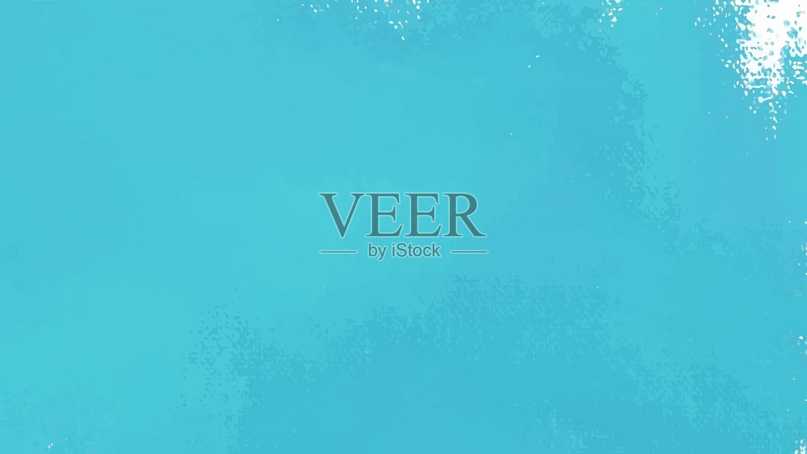 蓝色水彩纹理背景插画图片素材