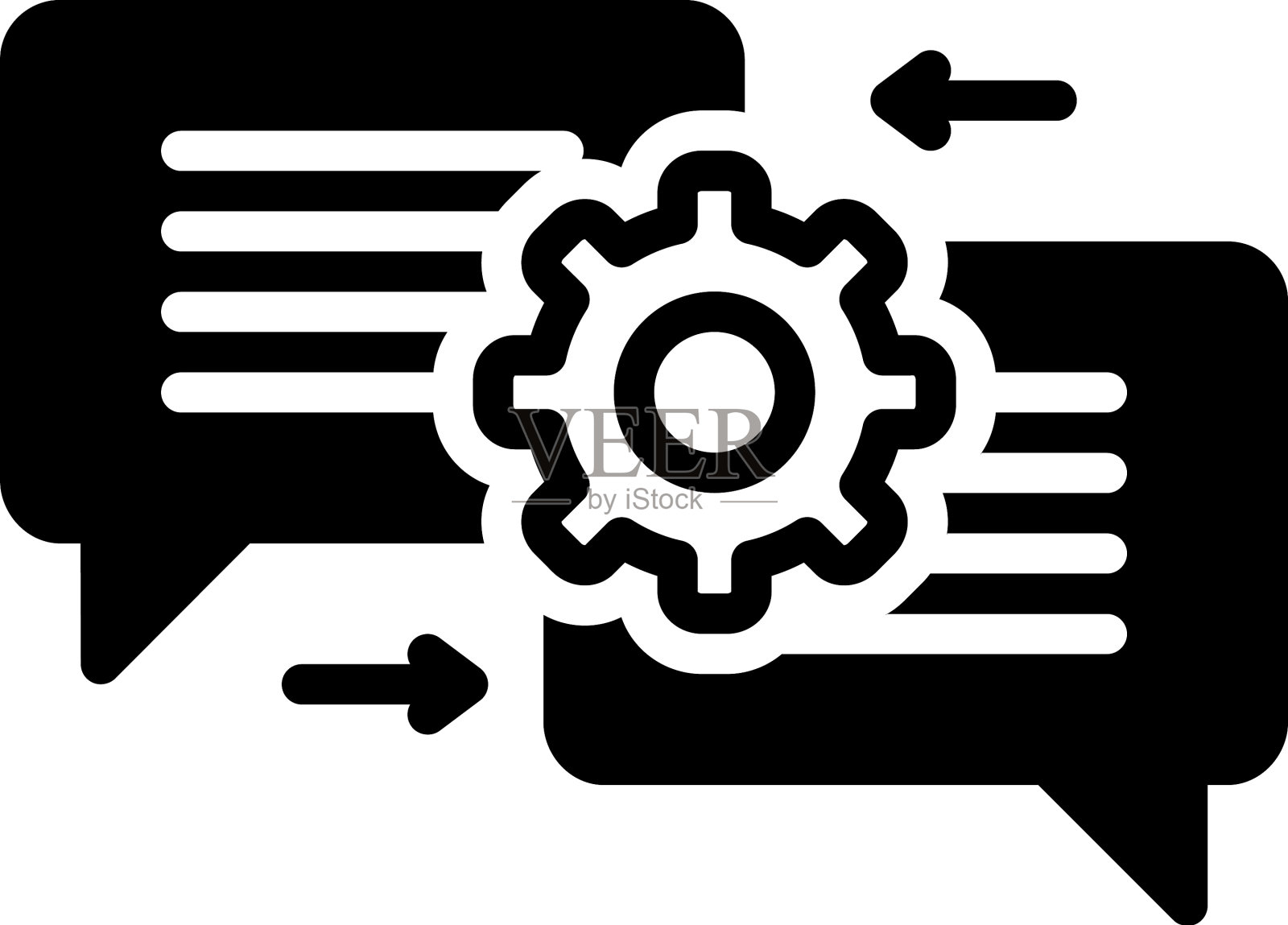 概念上的插画图片素材