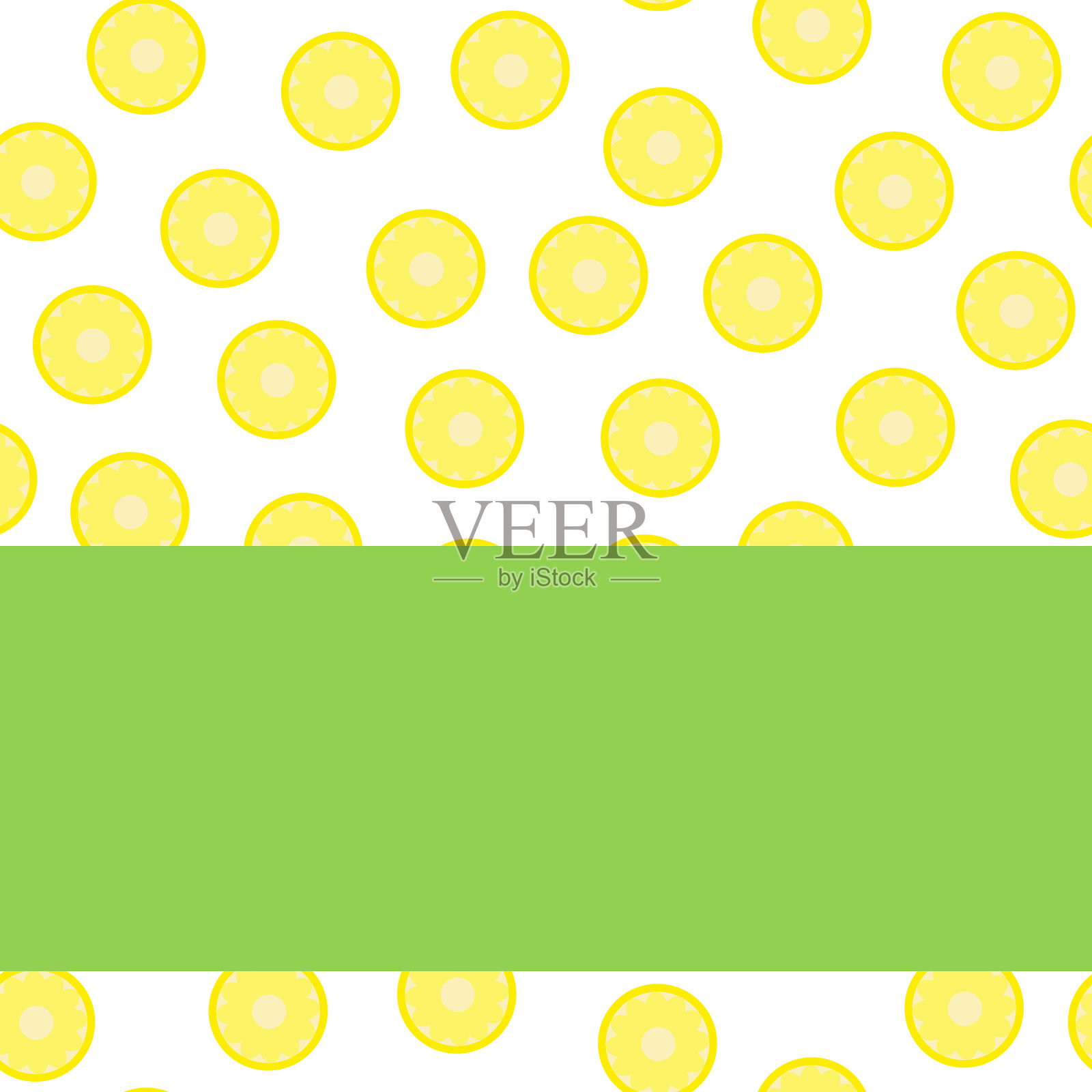 装饰框架与水果和空间的文本插画图片素材