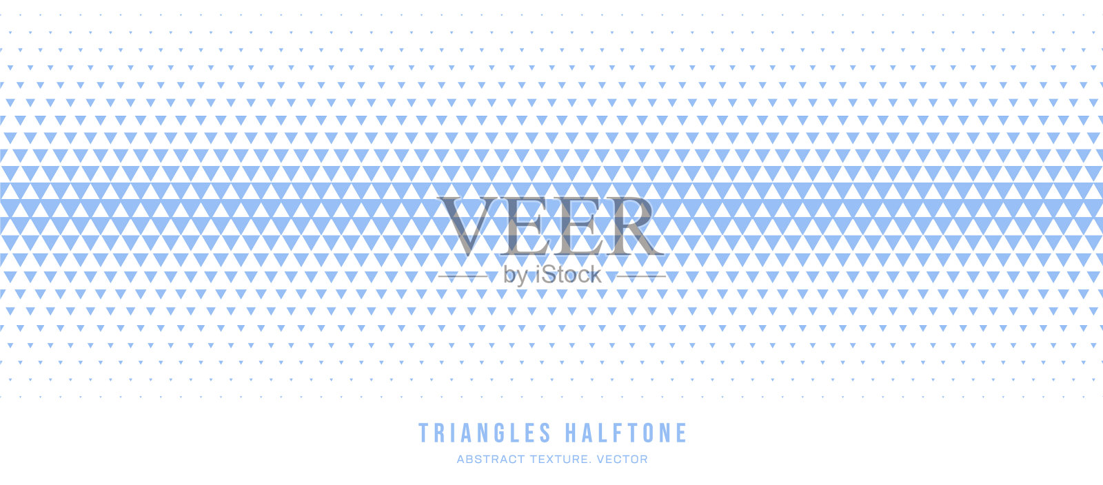 三角形半色调几何无缝图案苍白插画图片素材