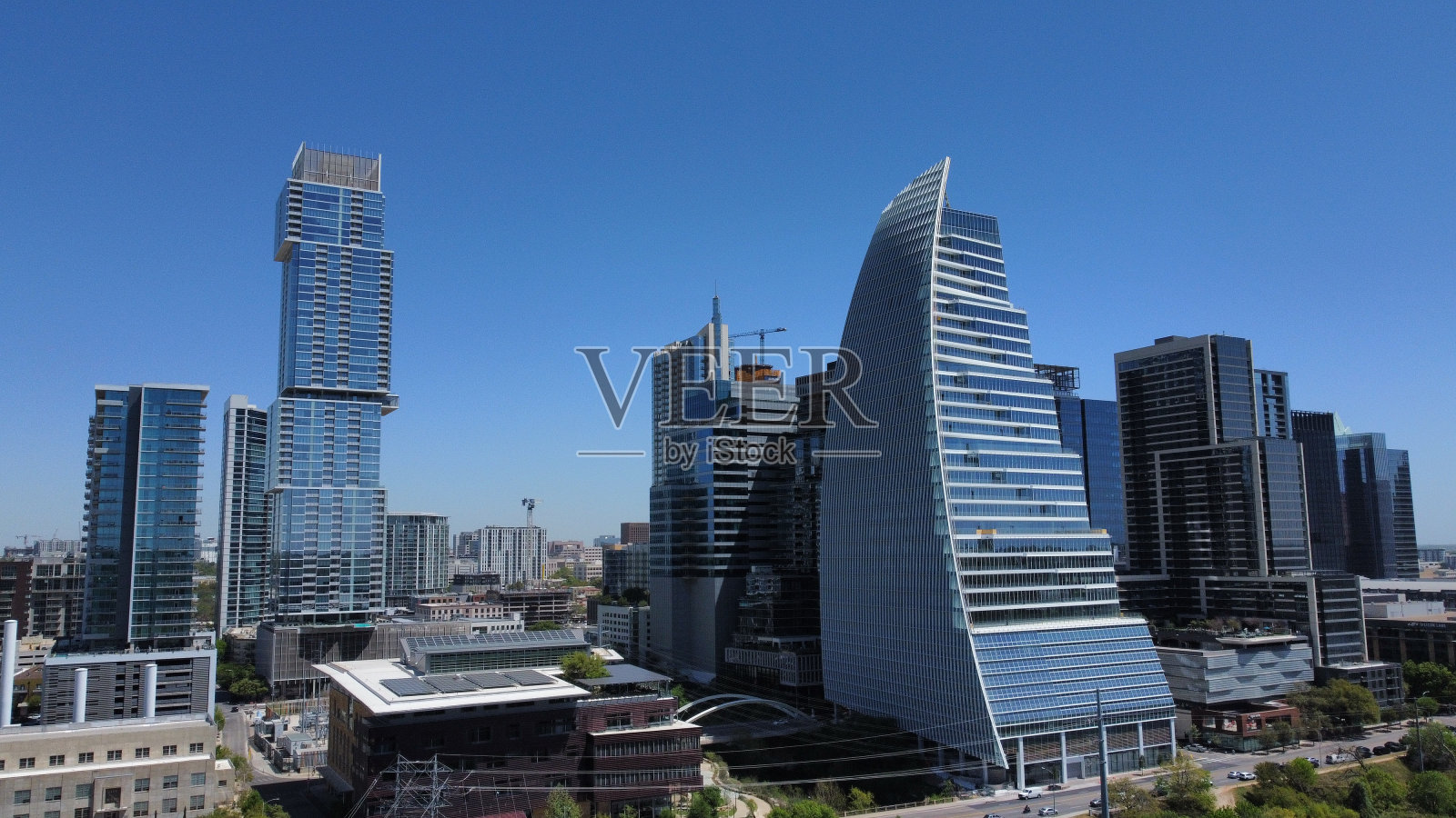 奥斯汀的城市生活照片摄影图片