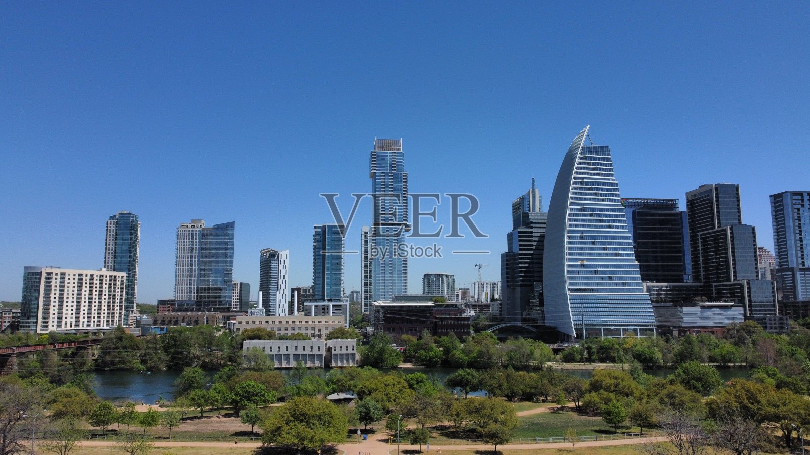 奥斯汀的城市生活照片摄影图片