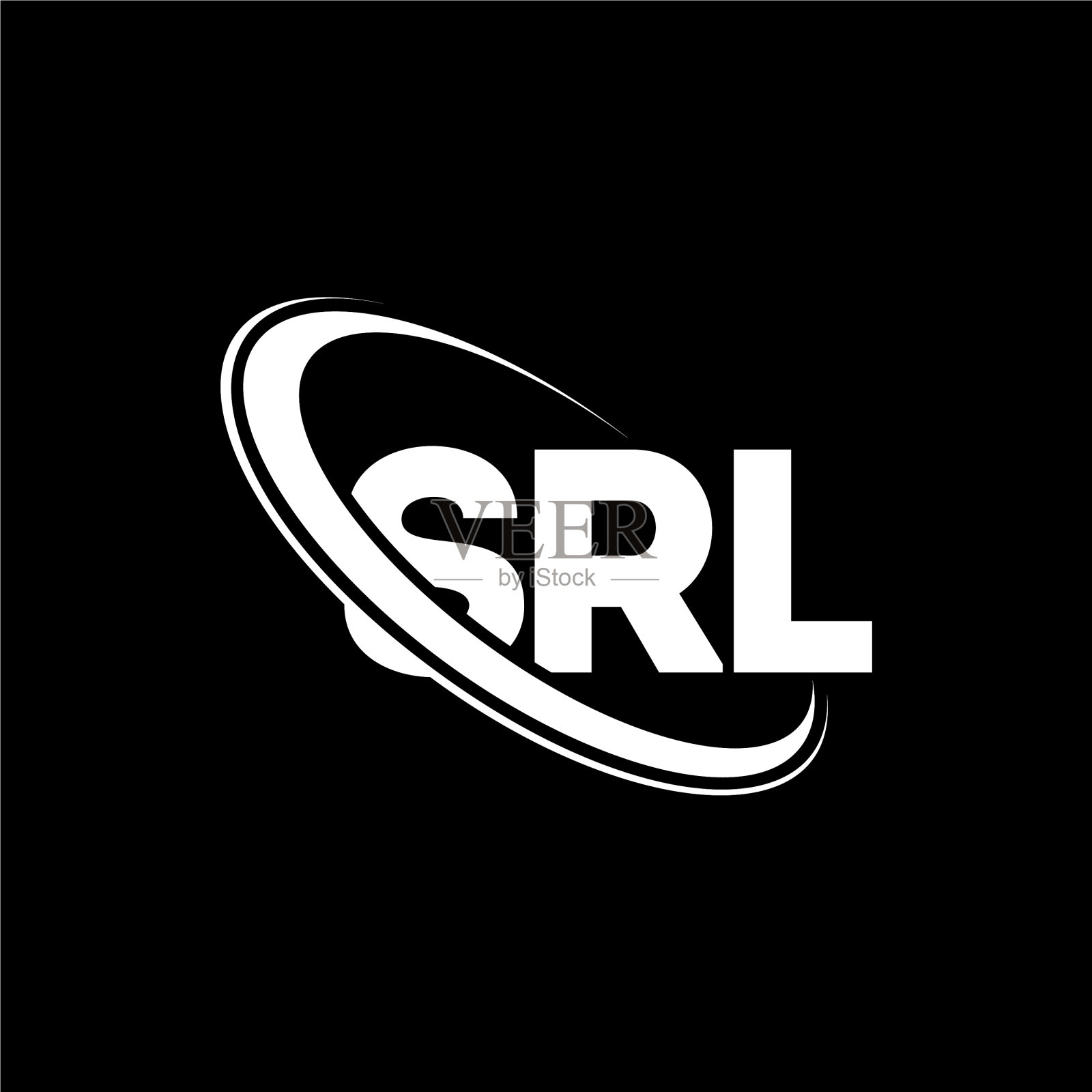 SRL logo SRL字母SRL字母logo设计插画图片素材